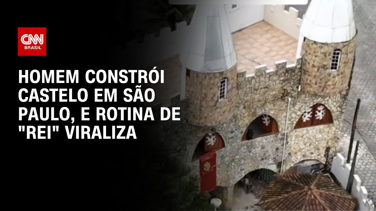 Ivanio Batista: The Dream and Vision Behind Cubatão's Castle